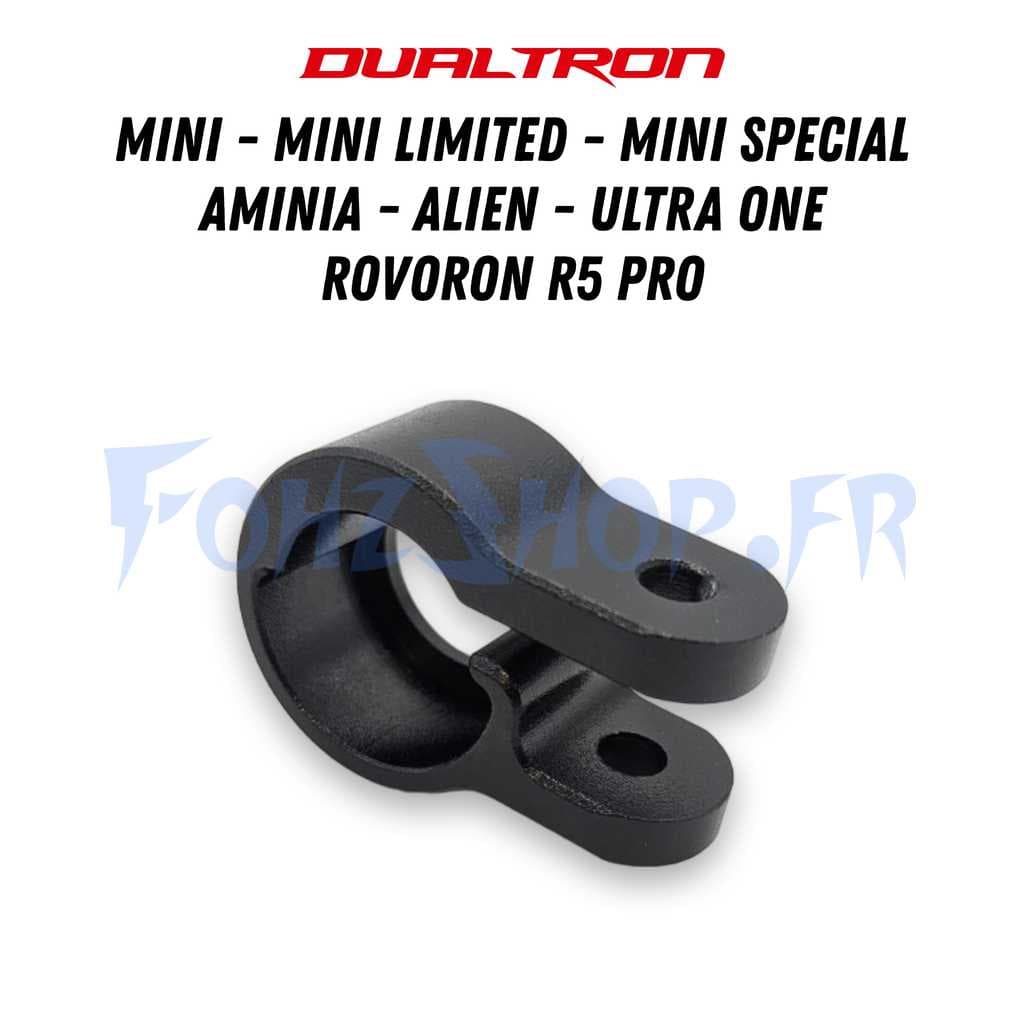 Collier de serrage de guidon gauche pour Dualtron Mini, Mini Limited, Mini Special, Aminia, Alien, Ultra One & Rovoron R5 Pro