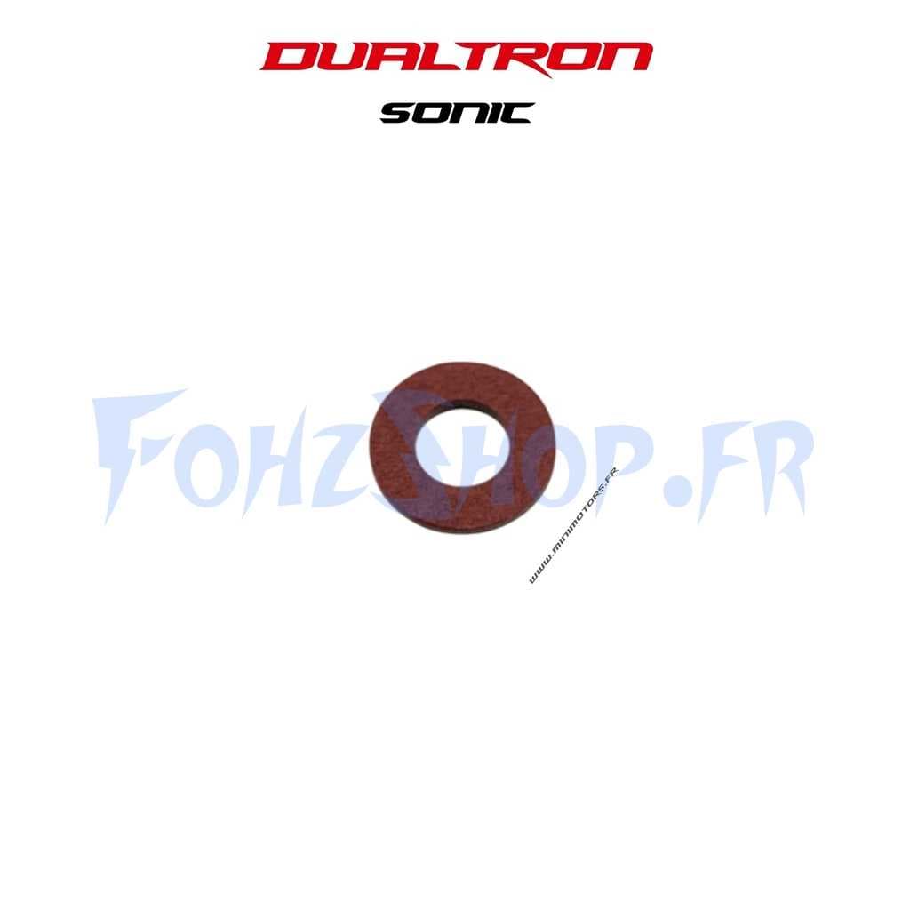 Rondelle isolante rouge pour Dualtron Sonic
