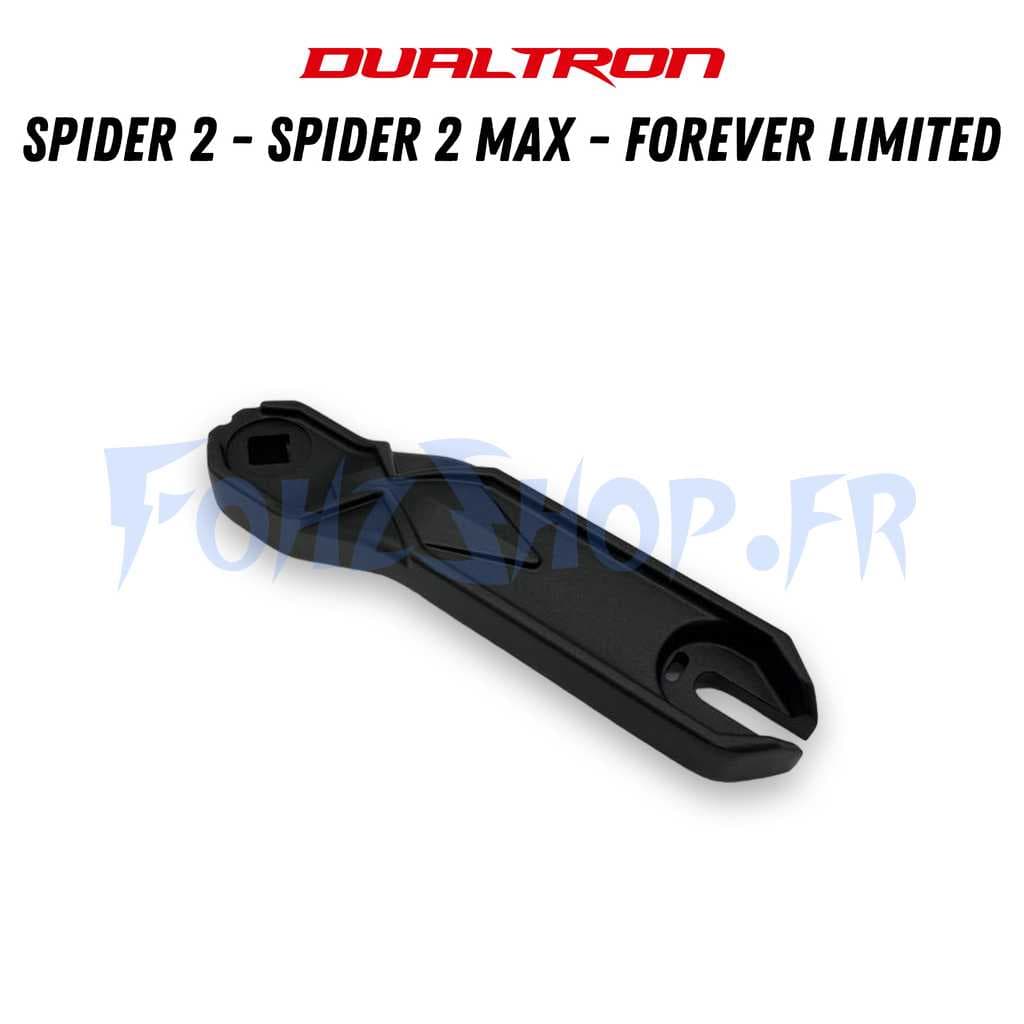 Bras de fourche avant gauche pour Dualtron Spider 2, Spider Max & Forever Limited