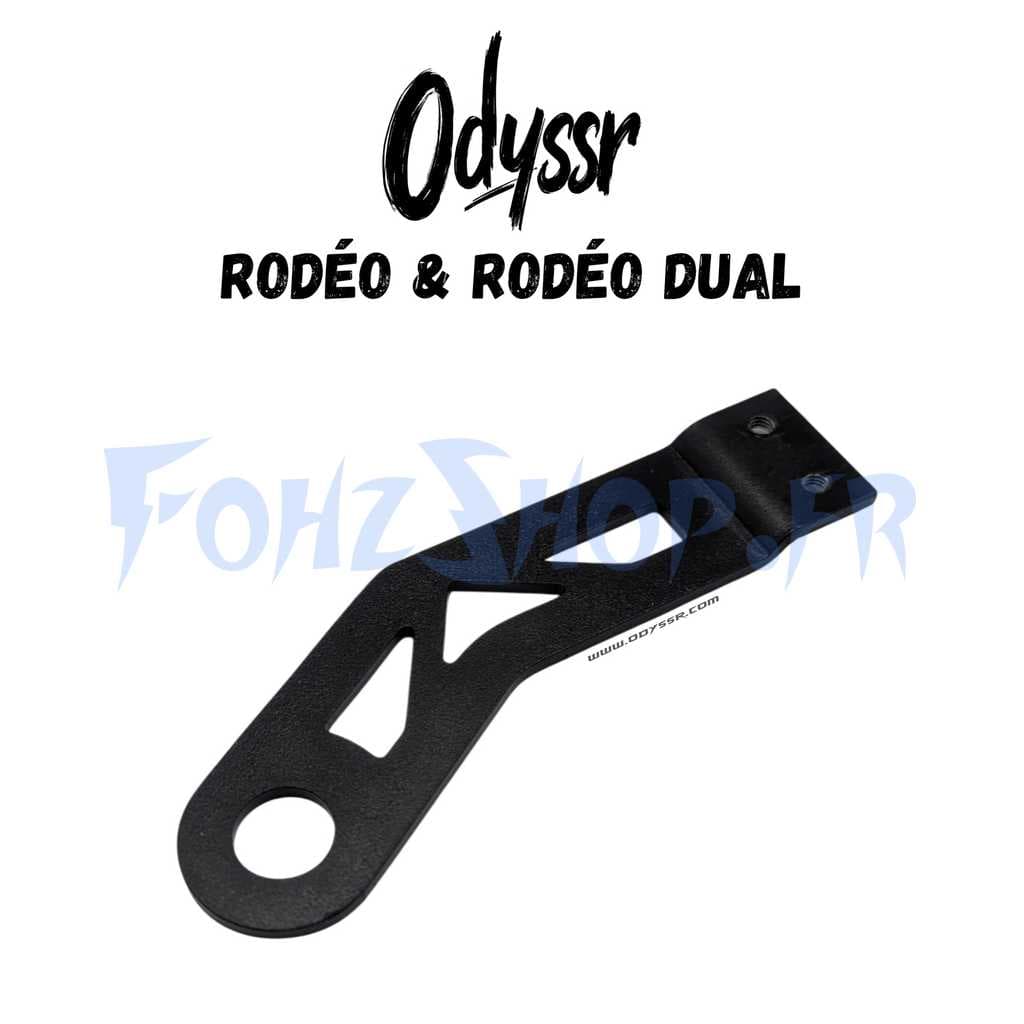 Support garde-boue arrière gauche pour Odyssr Rodeo & Rodeo Dual