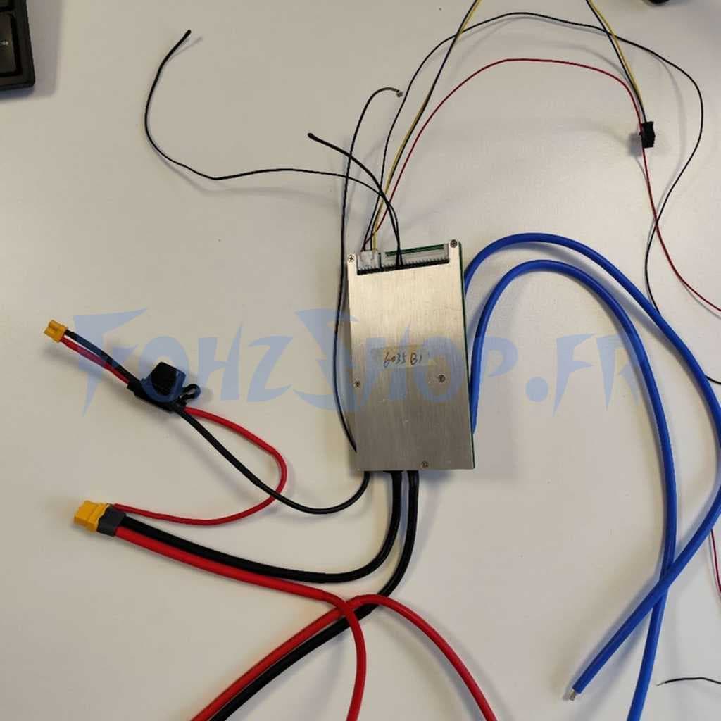 BMS batterie 60V 35Ah pour Teverun Fighter 11+