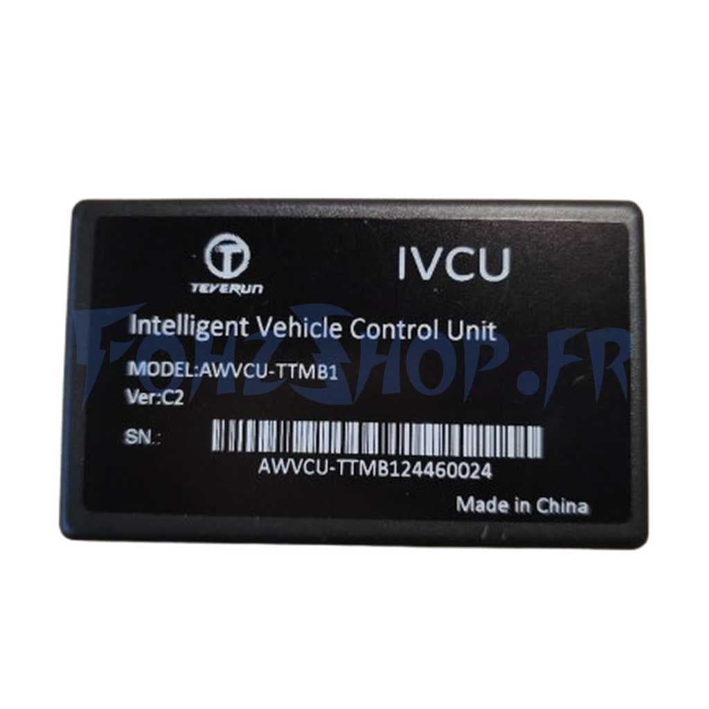 IVCU AWVCU-TTMB1 version C1 / C2 2023/B1 pour Teverun Fighter Mini, 10, 10+, 11, 11+ & Supreme