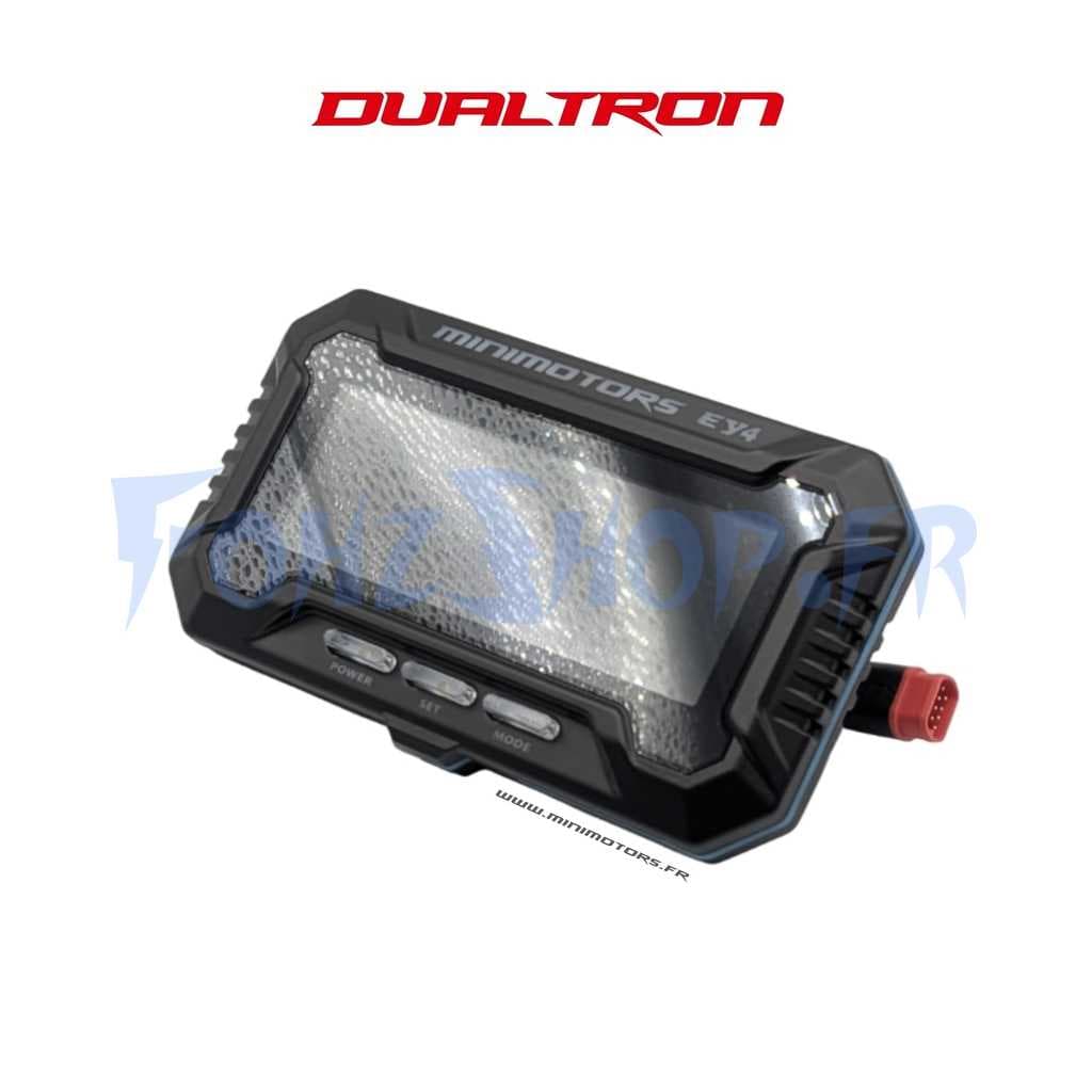 Display EY4 connecteur rouge pour Dualtron