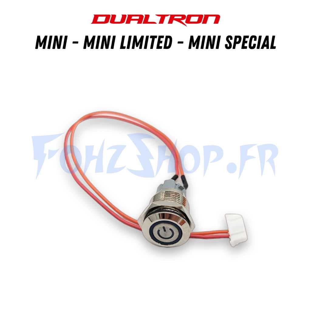 Interrupteur LED pour Dualtron Mini, Mini Limited & Mini Special