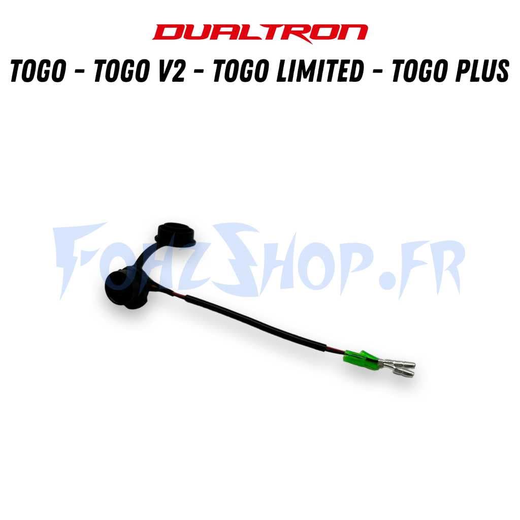 Port de charge pour Dualtron Togo, Togo V2, Togo Limited & Togo Plus