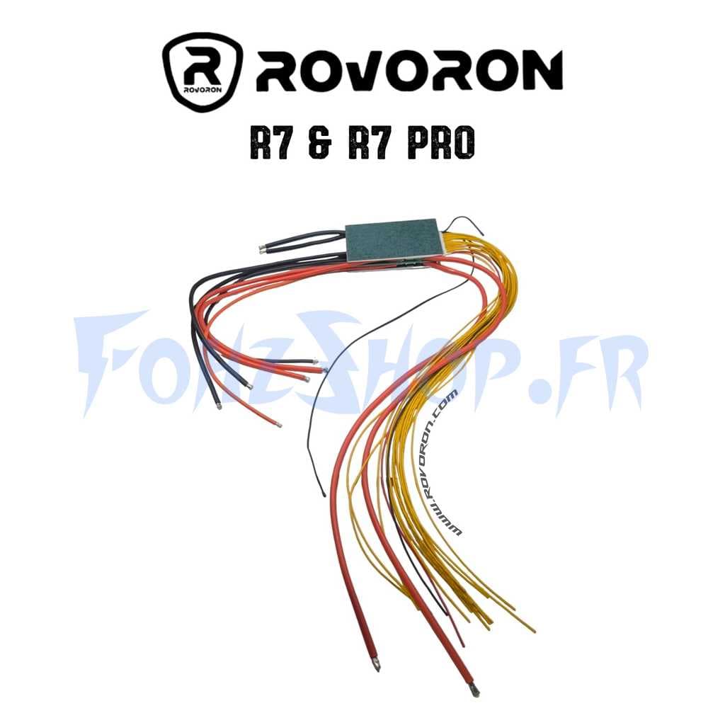 BMS 60V 28Ah & 60V 42.4Ah pour Rovoron R7 & R7 Pro