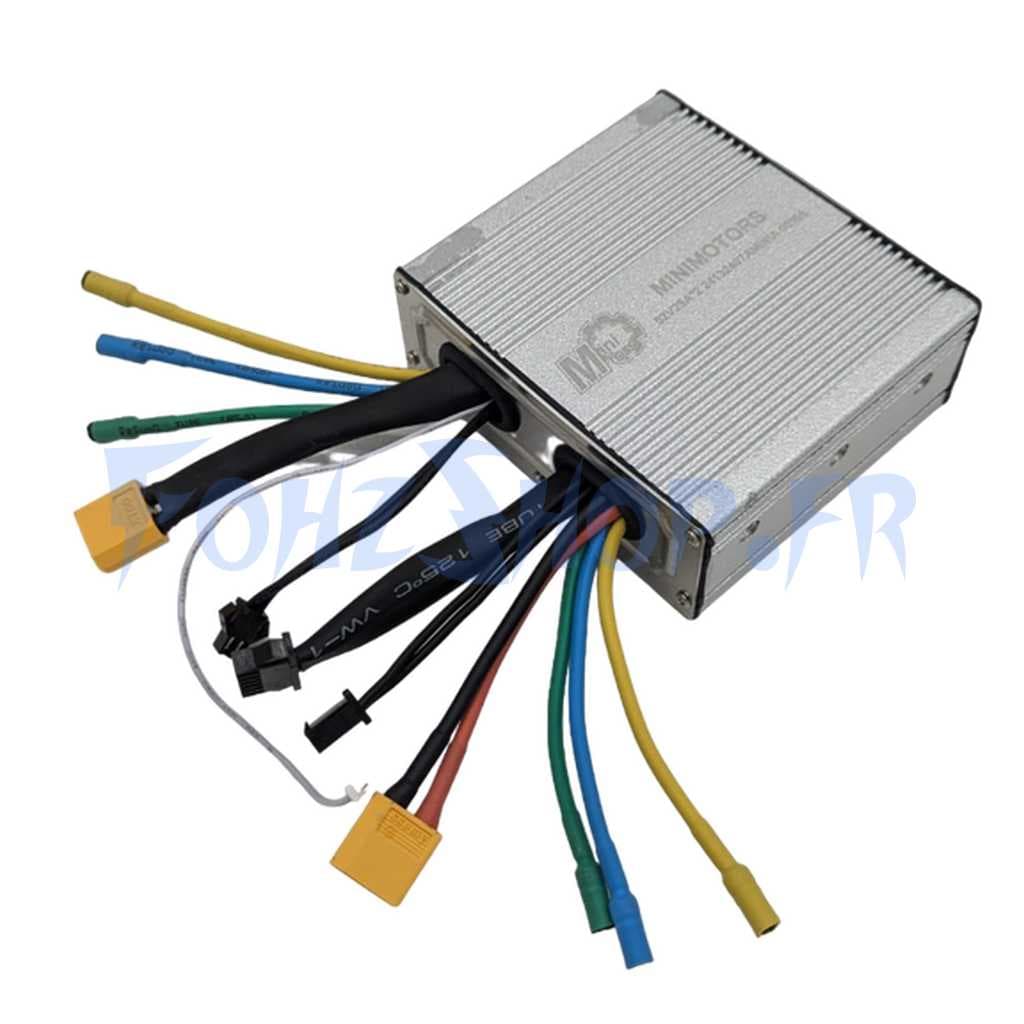 Contrôleur 52V 25A dual pour Dualtron Aminia
