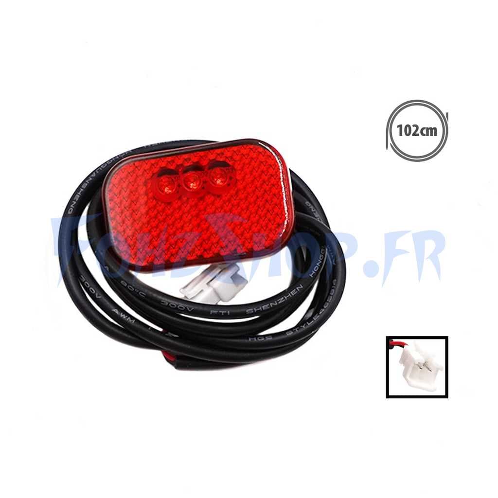 LED arrière version A pour Kukirin G2 Pro 2024
