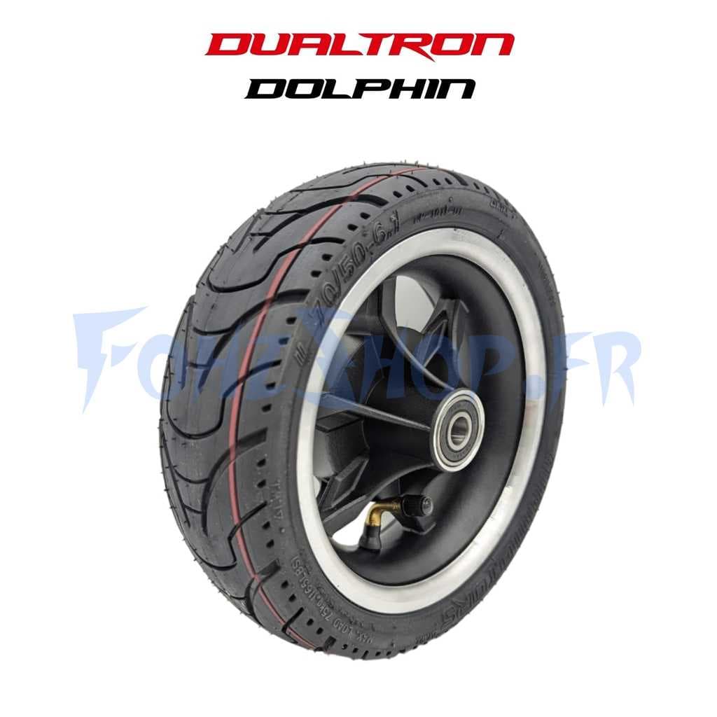 Pneu avant anti-crevaison avec jante pour Dualtron Dolphin