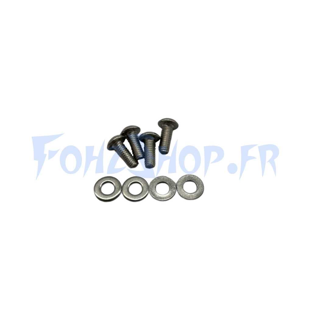 Vis et rondelle 4x10 de garde-boue arrière pour Dualtron Pop