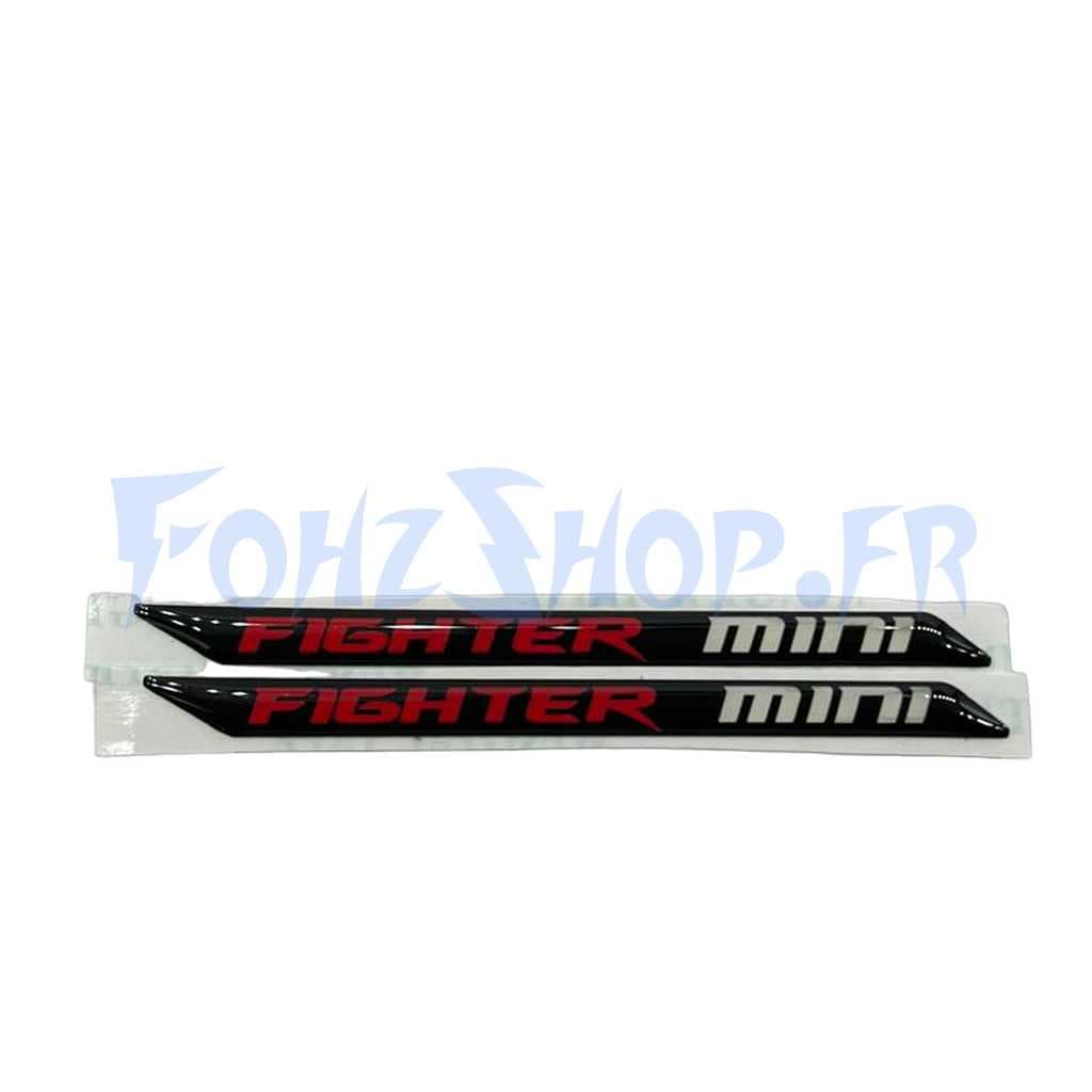 Sticker de bras de fourche droit avant / arrière pour Teverun Fighter Mini