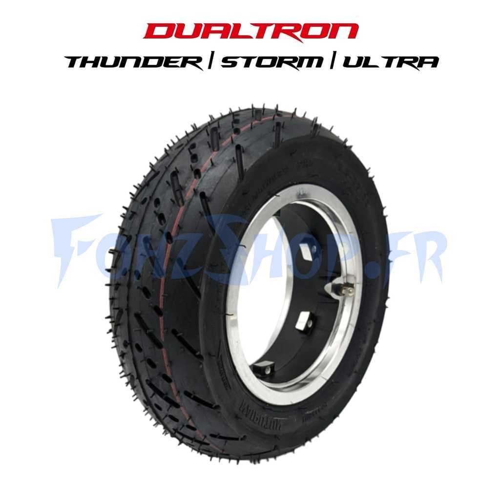 Roue avant complète 11 pouces CST 90/65 R6.5 pour Dualtron Thunder 1/2/3, Storm, Ultra 1/2, Achilleus