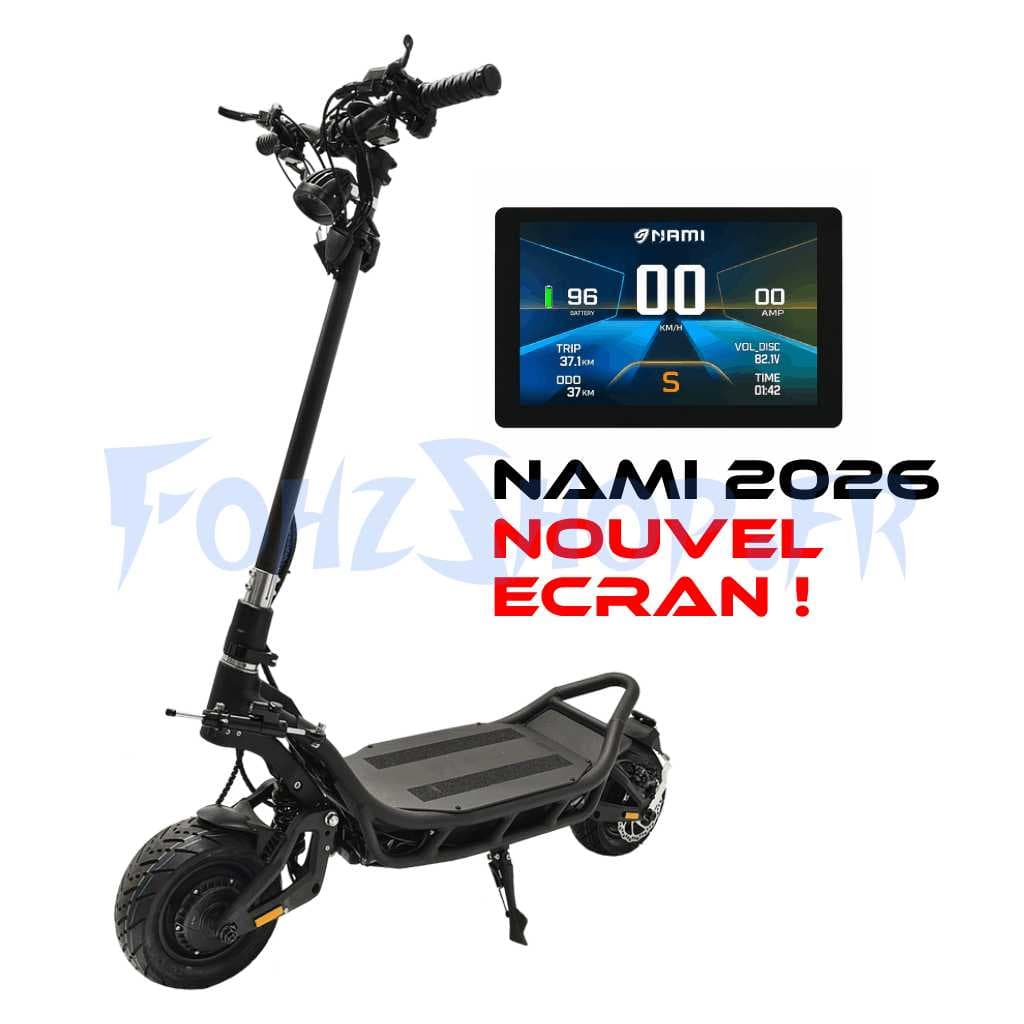 Nami Burn-E 3 Max 72V 40Ah 2026
