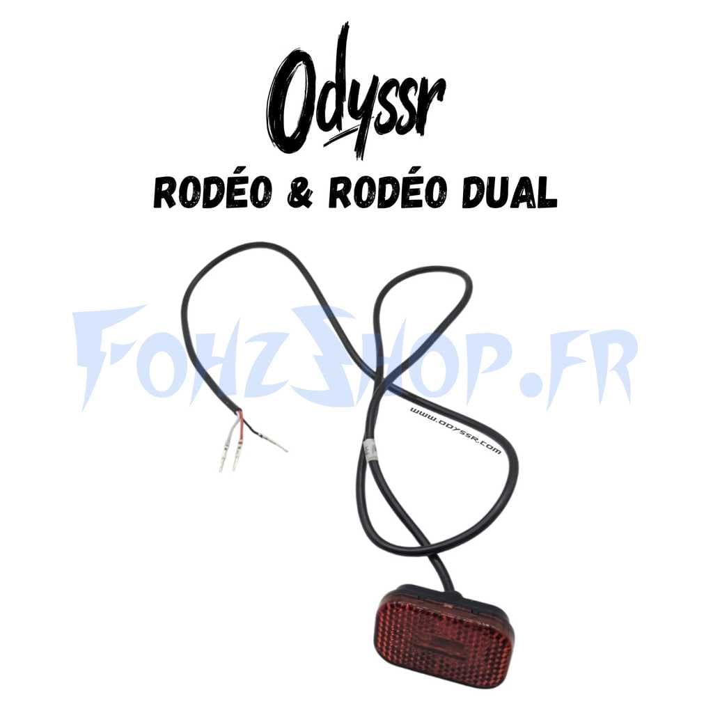 Feu arrière pour Odyssr Rodeo & Rodeo Dual