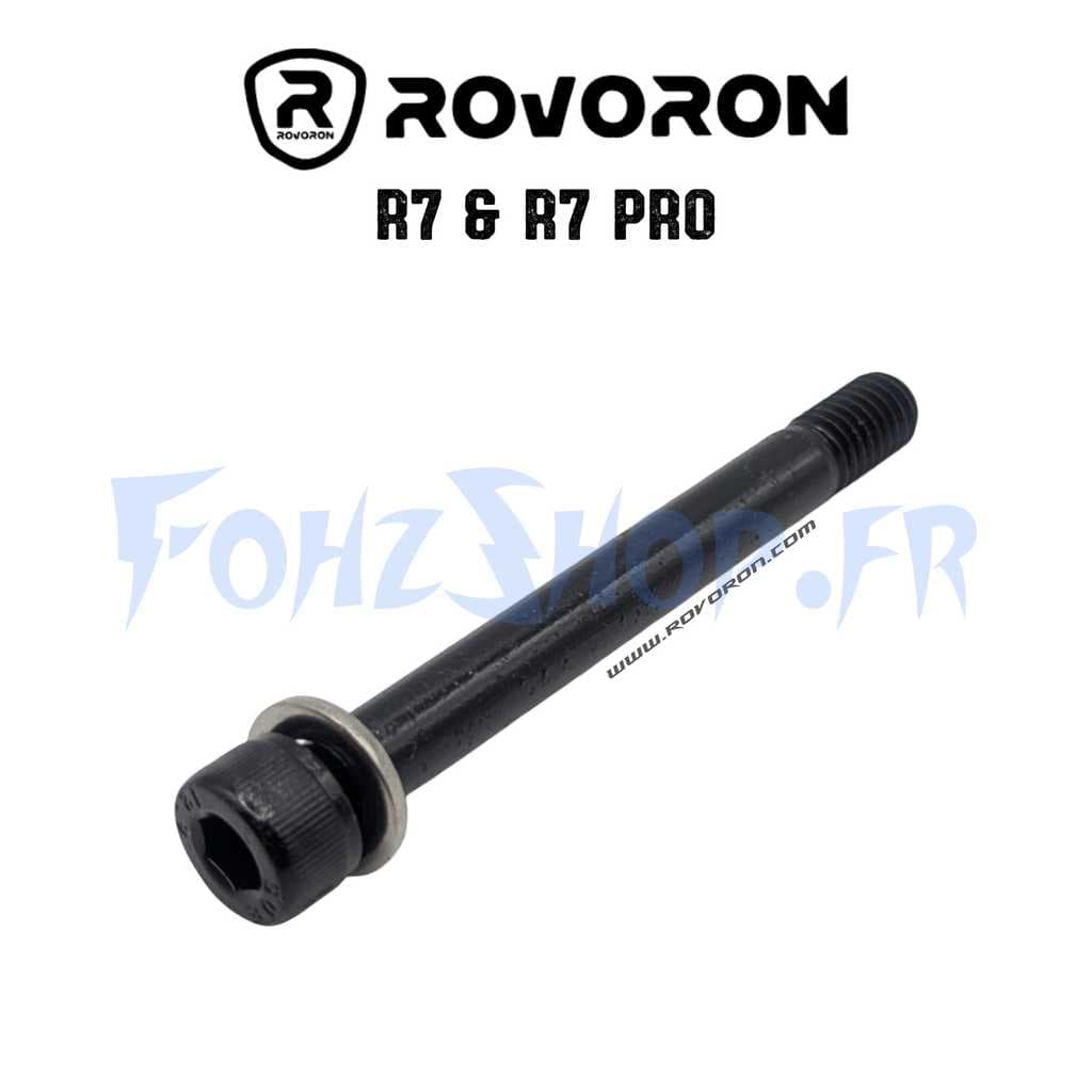 Vis fourche avant / arrière V2 pour Rovoron R7 & R7 Pro