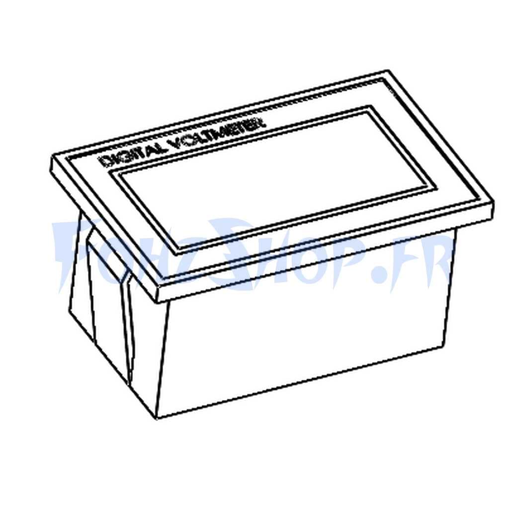 Afficheur de chargeur rapide 83V pour Dualtron