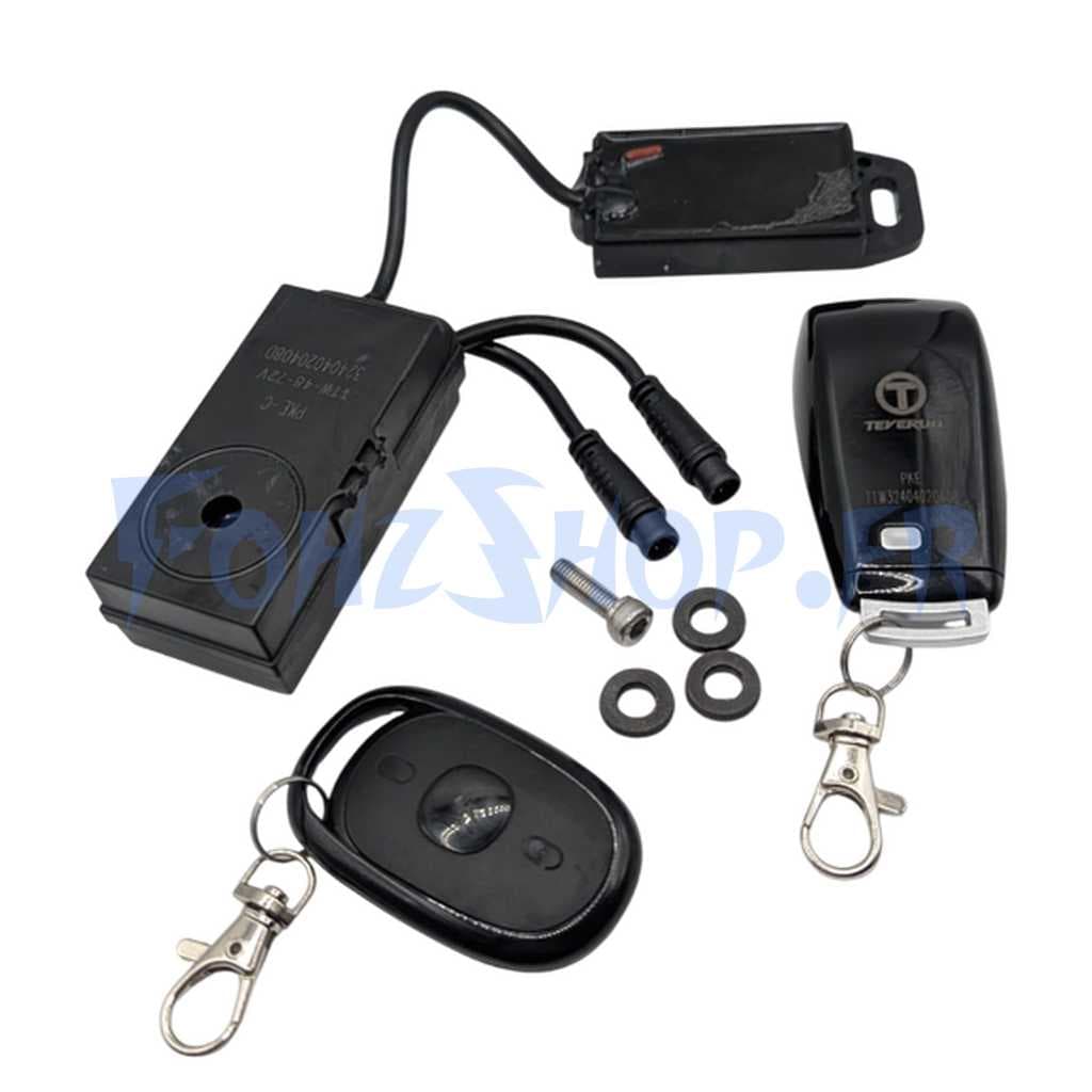 Télécommande pour Teverun 7260R & Tetra