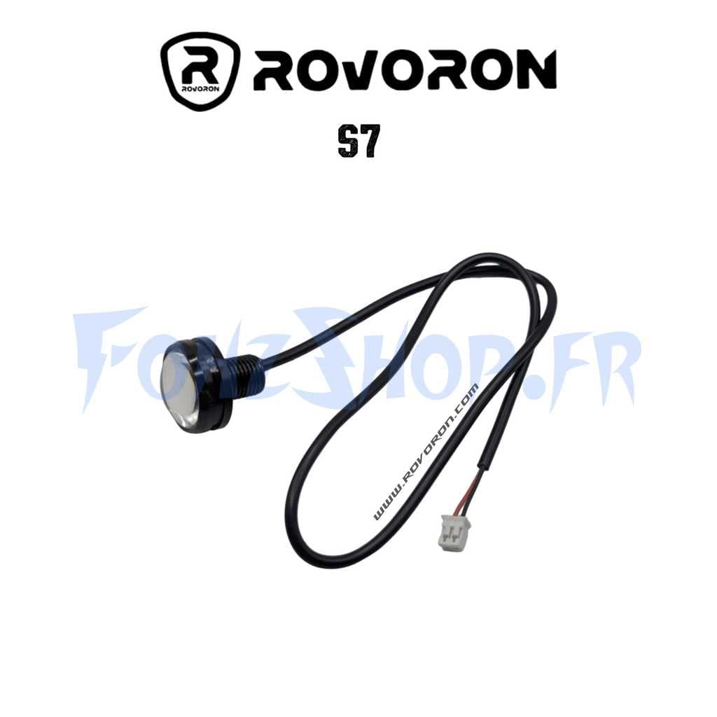 LED warning avant 350 mm pour Rovoron S7