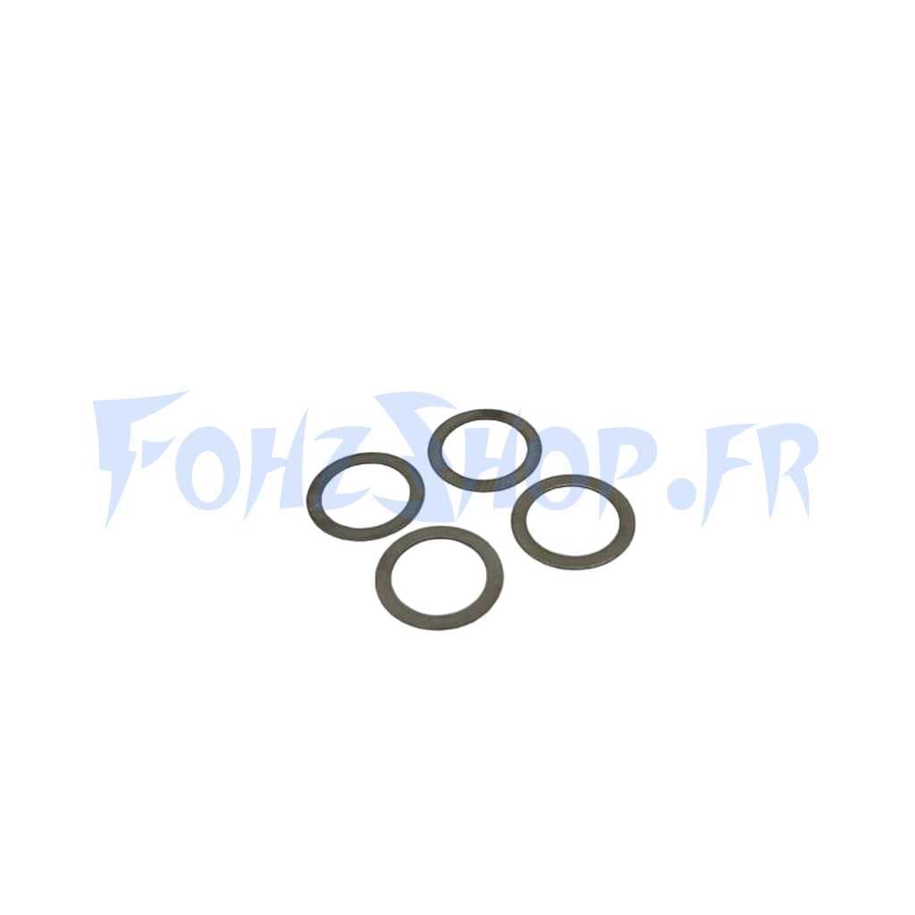 Kit de rondelles de fourche avant 16x12x0,3 x4 pour Dualtron Pop