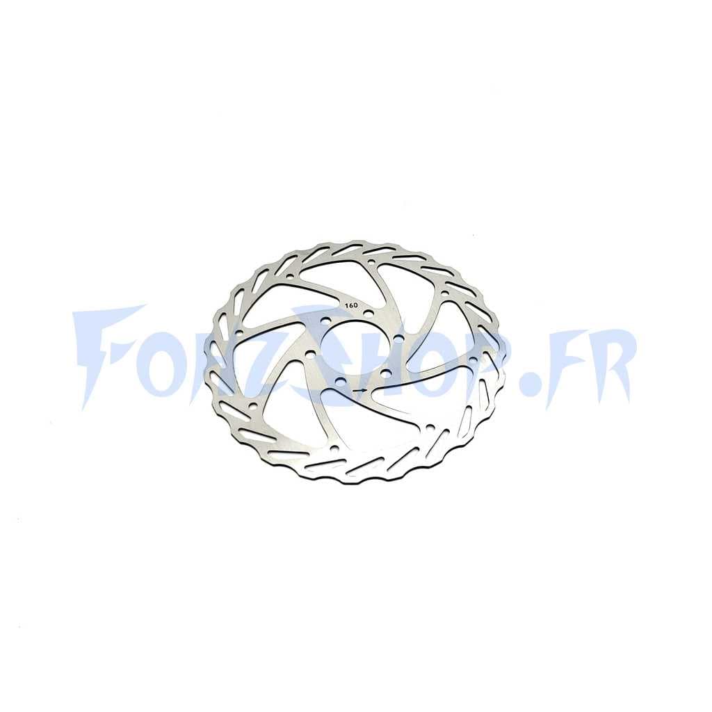 Disque de frein 160mm pour Dualtron Alien, Thunder, Thunder 2, Thunder 3, Ultra, Ultra 2, Ultra 2 Up, Ultra One, X, X2, X2 Up, Rovoron R5, Rovoron R5 Pro, Rovoron R7 & Rovoron R7 Pro