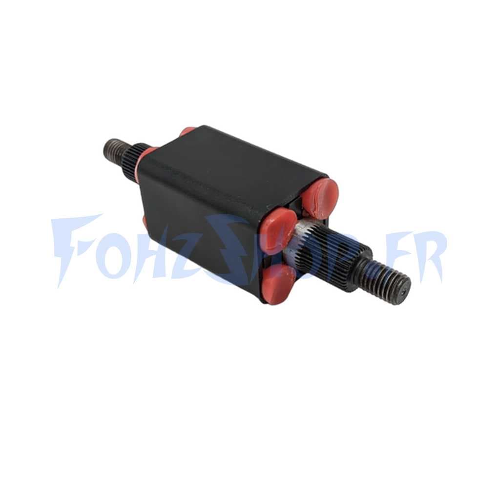 Cartouche de suspension rouge medium hard 65mm pour Dualtron