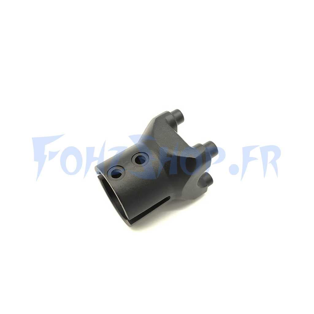 Support haut de colonne de direction sans emplacement phare pour Hero