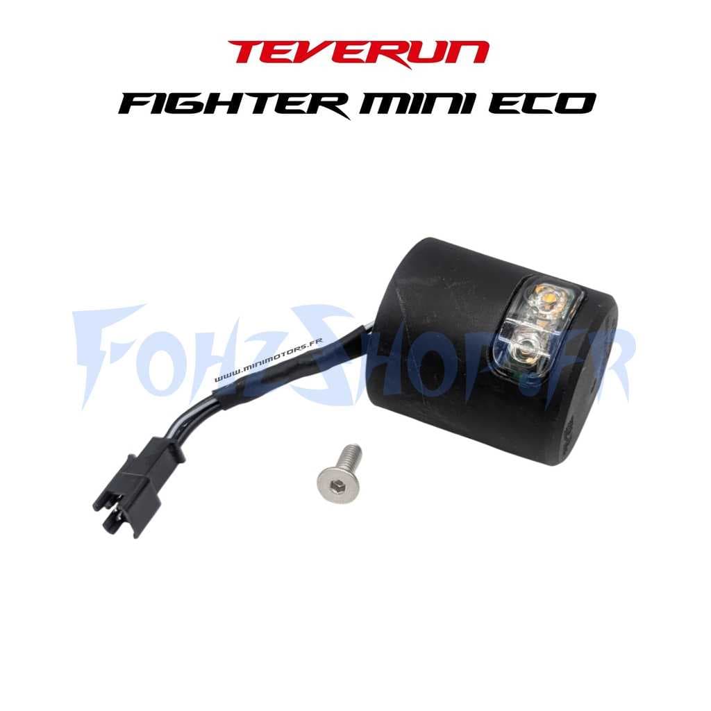 LED clignotant de guidon pour Teverun Fighter Mini Eco