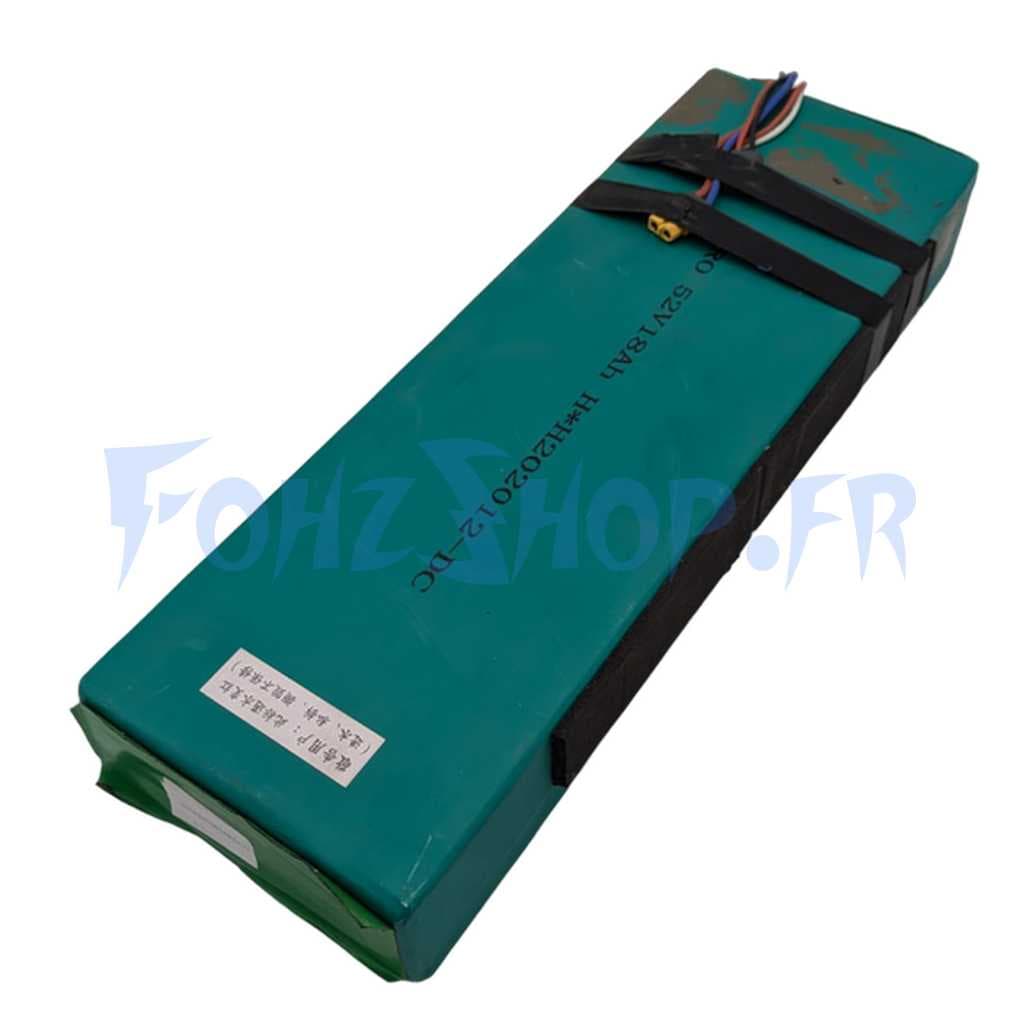 Batterie 52V 18Ah reconditionnée pour Hero S10