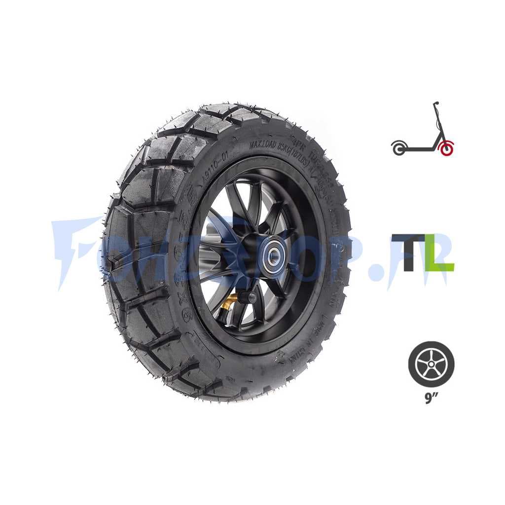 Roue avant pour Kukirin G2 Pro 2024