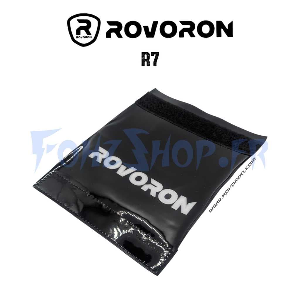 Sticker logo guidon pour Rovoron R7