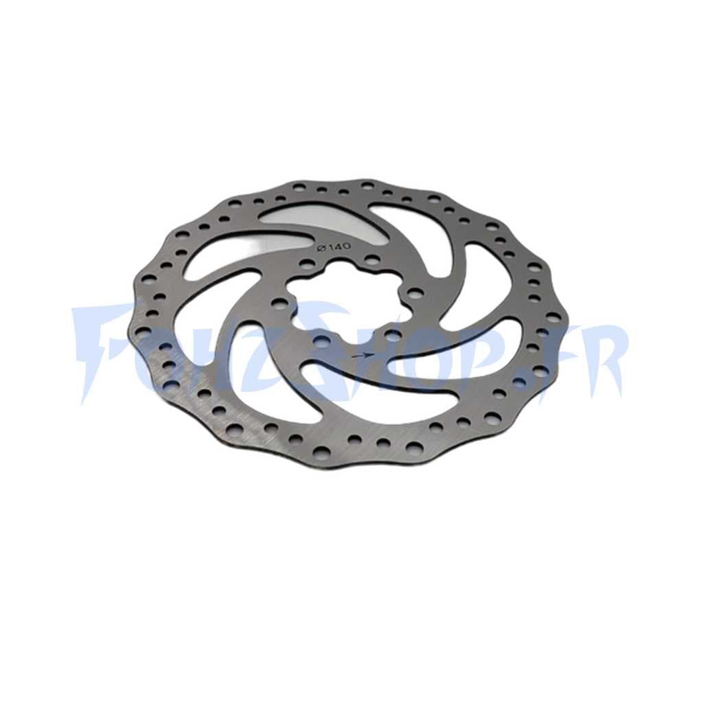 Disque de frein 140 mm pour Rovoron Kullter & Luxury