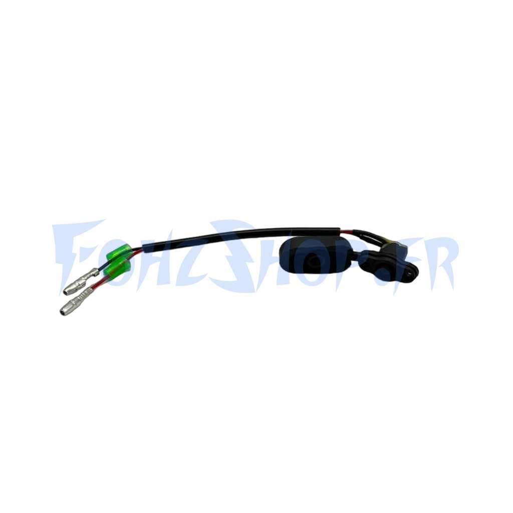 Port de charge avec cache 36V V1 pour Dualtron Togo