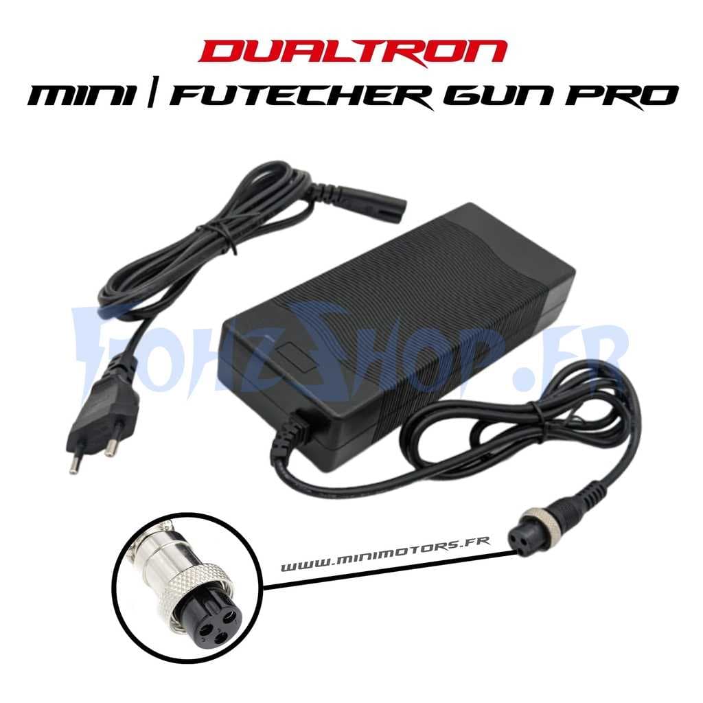 Chargeur 58,1V 2A V1 pour Dualtron Mini, Futecher Gun & Futecher Gun Pro