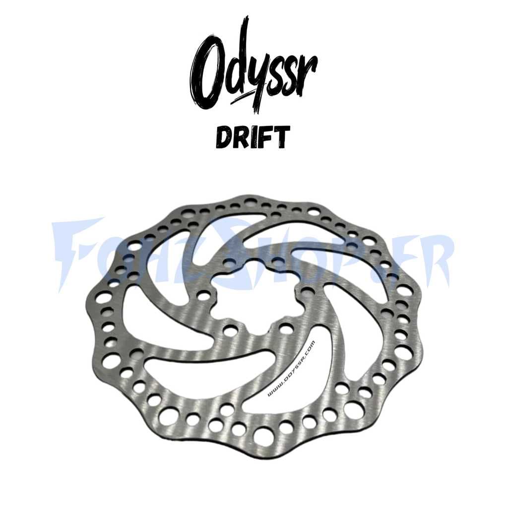 Disque de frein 140 mm pour Odyssr Drift