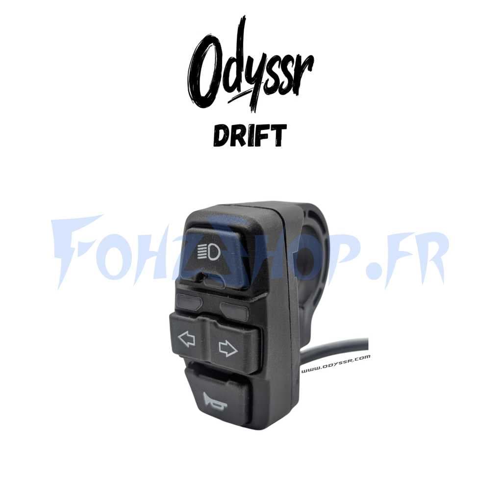 Commodo multifonction pour Odyssr Drift