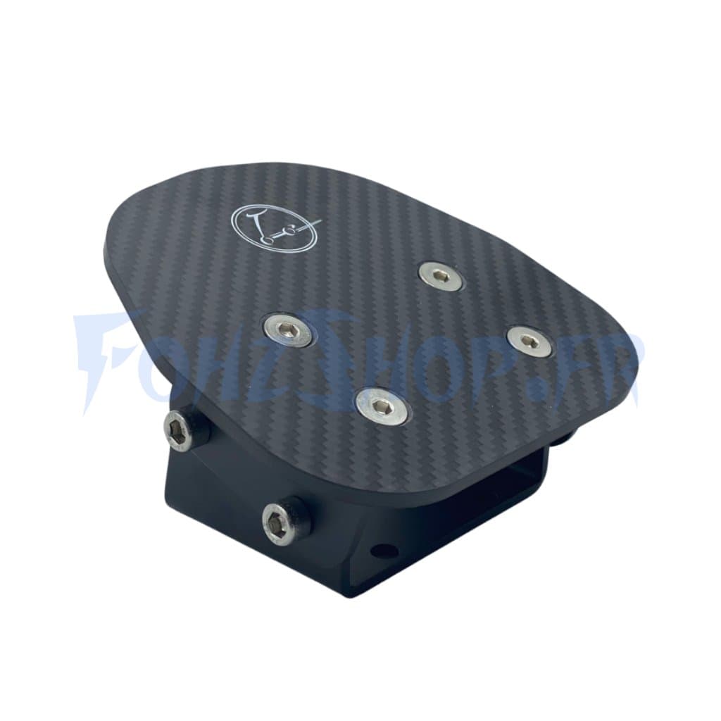 Cale-pied réglable en carbone pour Dualtron by Funtrott