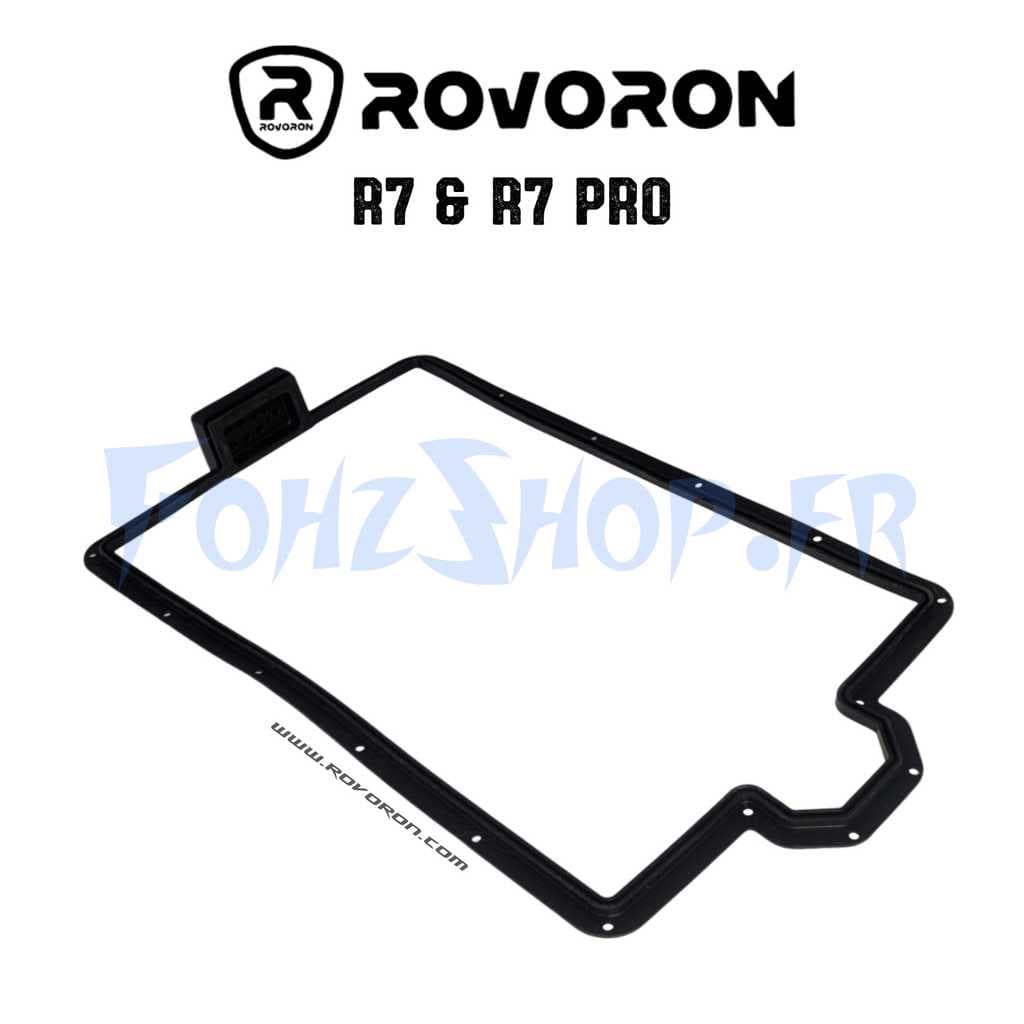 Joint d'étanchéité du deck pour Rovoron R7 & R7 Pro