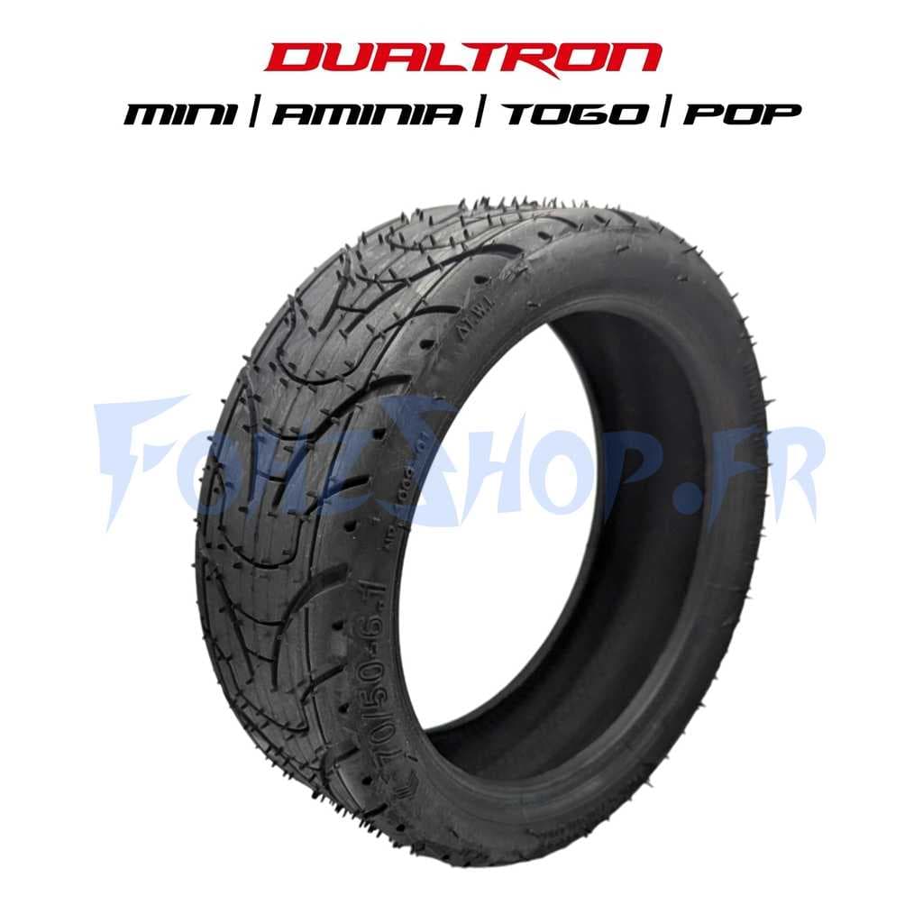 Pneu tubeless pour Dualtron Aminia, Dolphin, Mini, Mini Limited, Mini Special, Pop, Togo, Togo Plus, Togo Pro & Speedway Leger