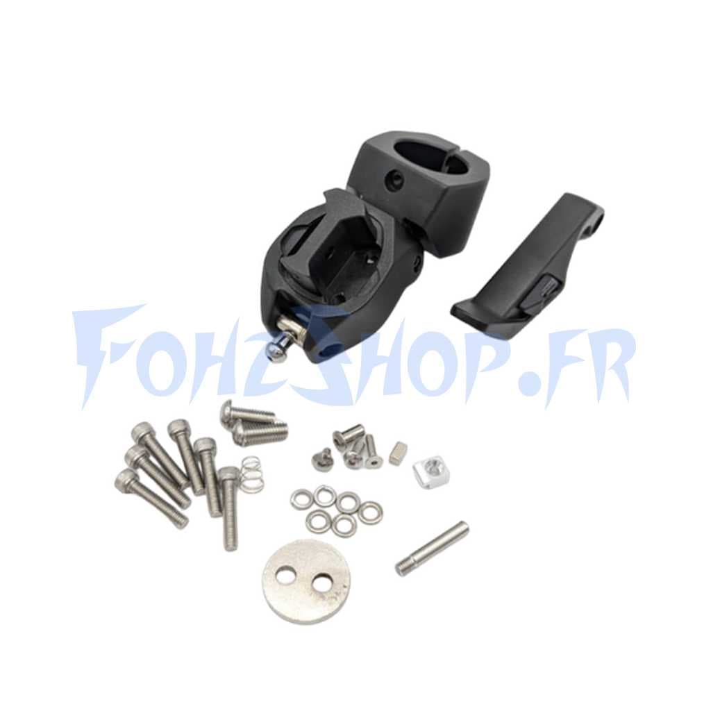 Système de pliage colonne aluminium V2 pour Rovoron Kullter & Luxury