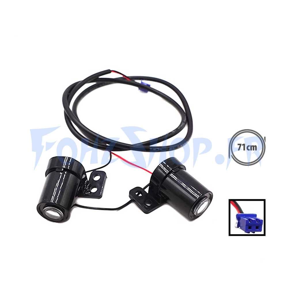 LED gauche et droite pour Kukirin T3
