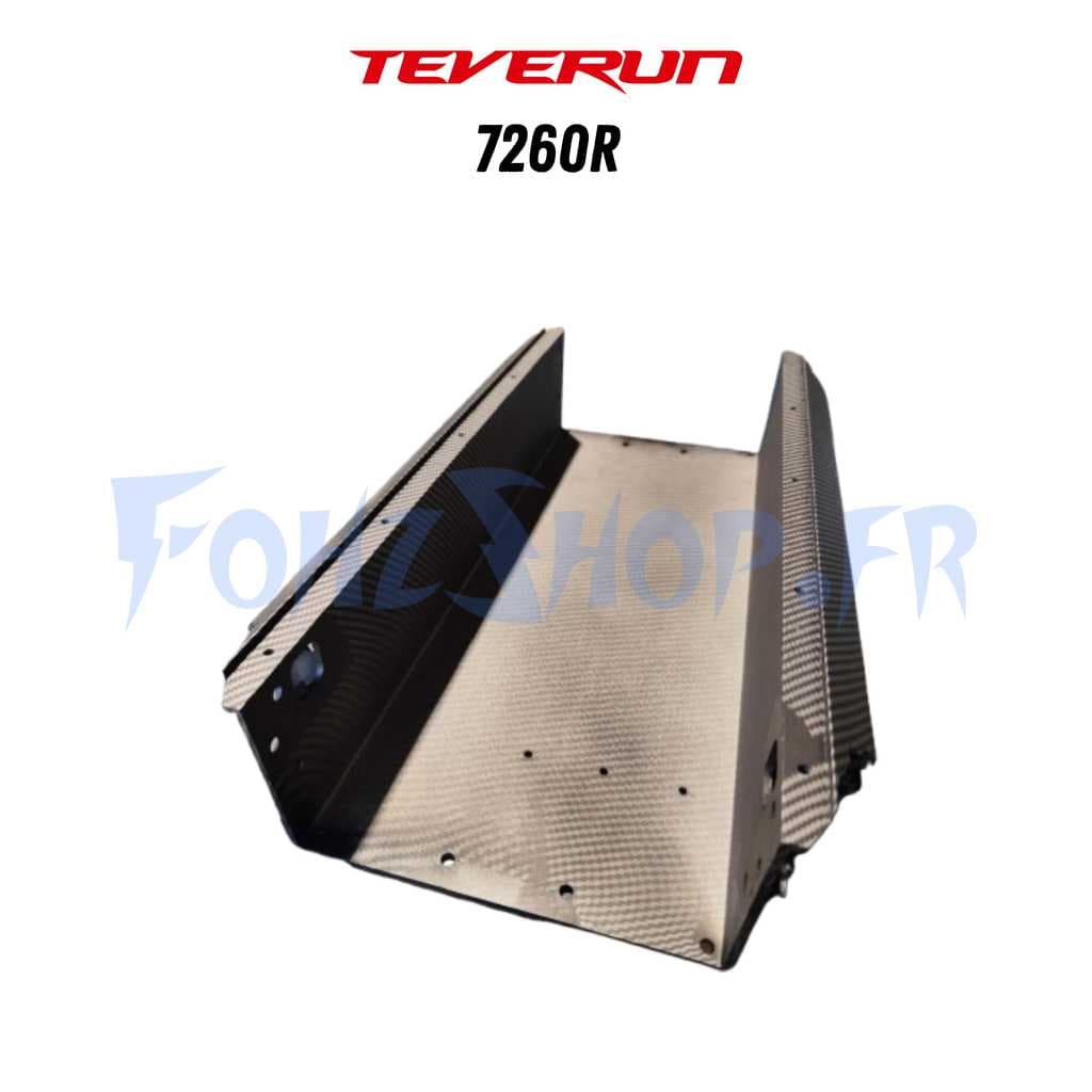 Châssis effet carbone pour Teverun 7260R 2025