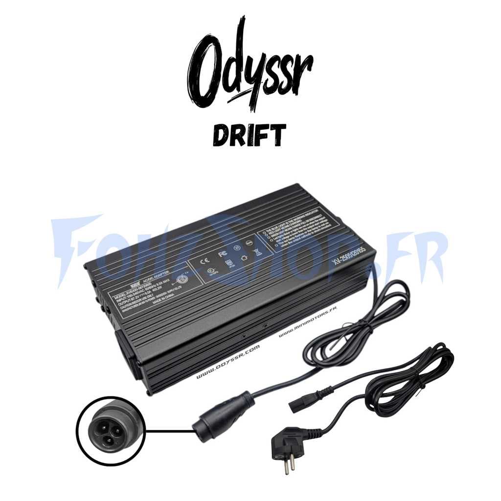 Chargeur rapide 67.2V 6A pour Odyssr Drift