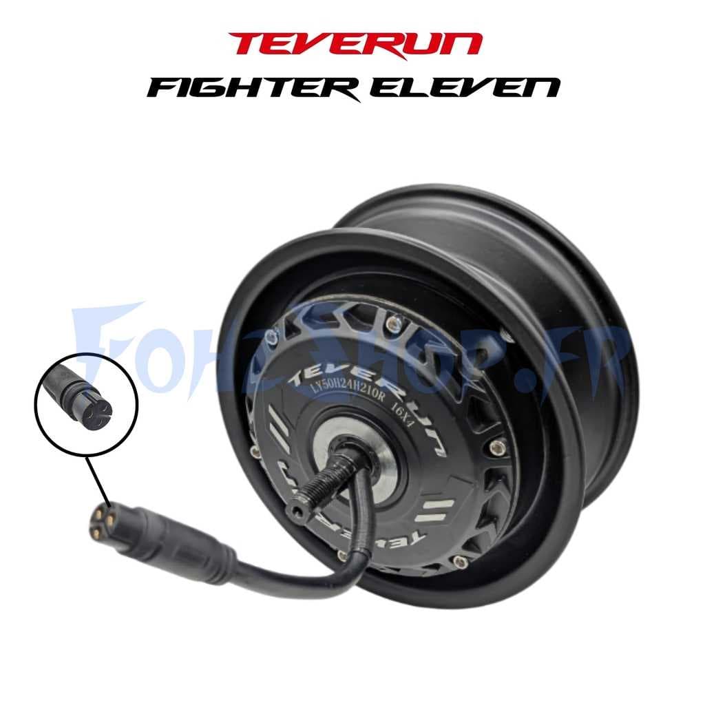 Moteur arrière V2 pour Teverun Fighter 11 & 11+