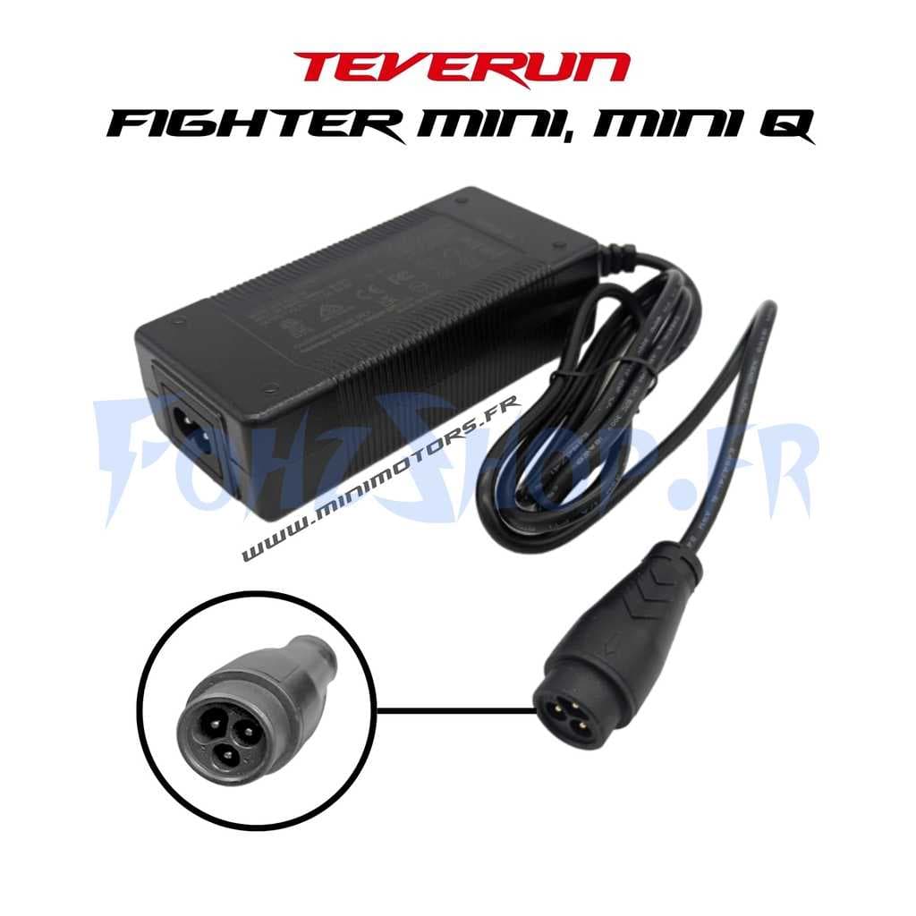 Chargeur 58.8V 2A pour Teverun Fighter Mini, Fighter Q & Space