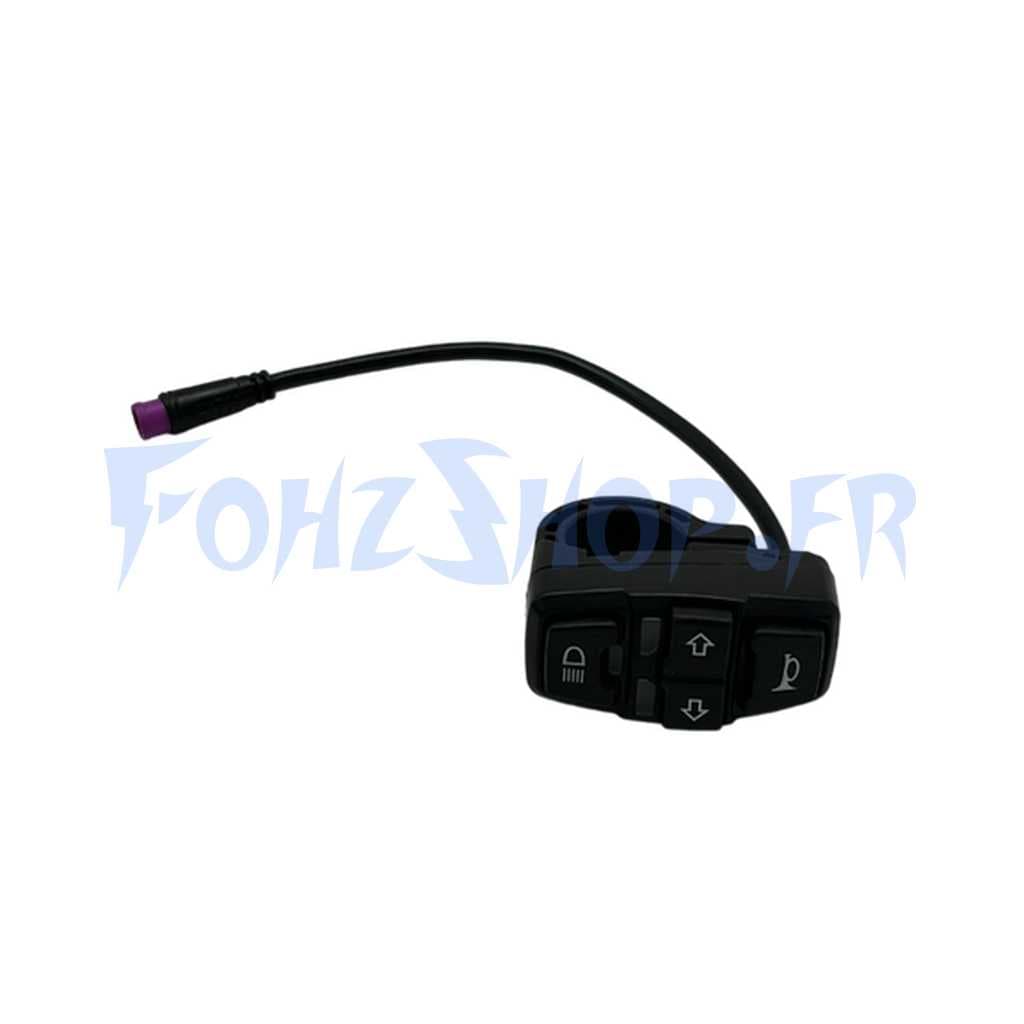 Commodo clignotant/klaxon/phare pour Dualtron Togo Limited