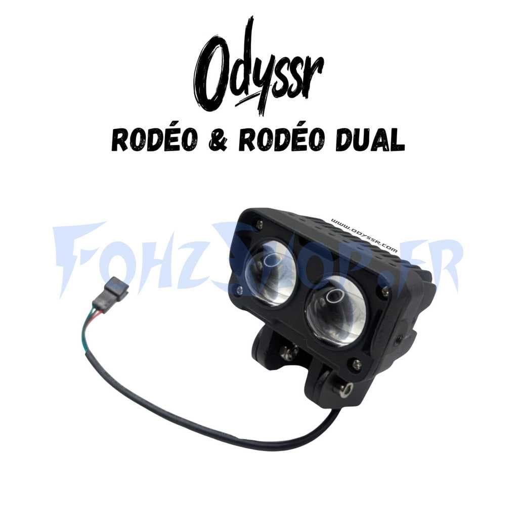 Phare avant V2 pour Odyssr Rodeo & Rodeo Dual