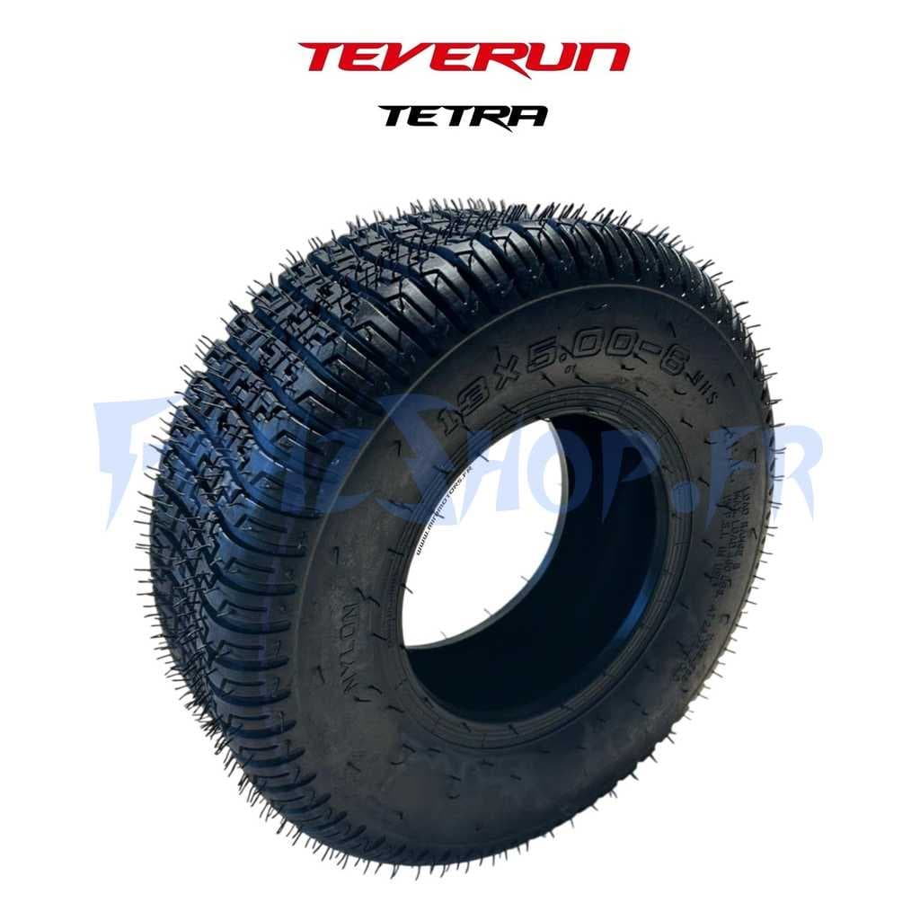 Pneu WSX 13x50-6 4P pour Teverun Tetra