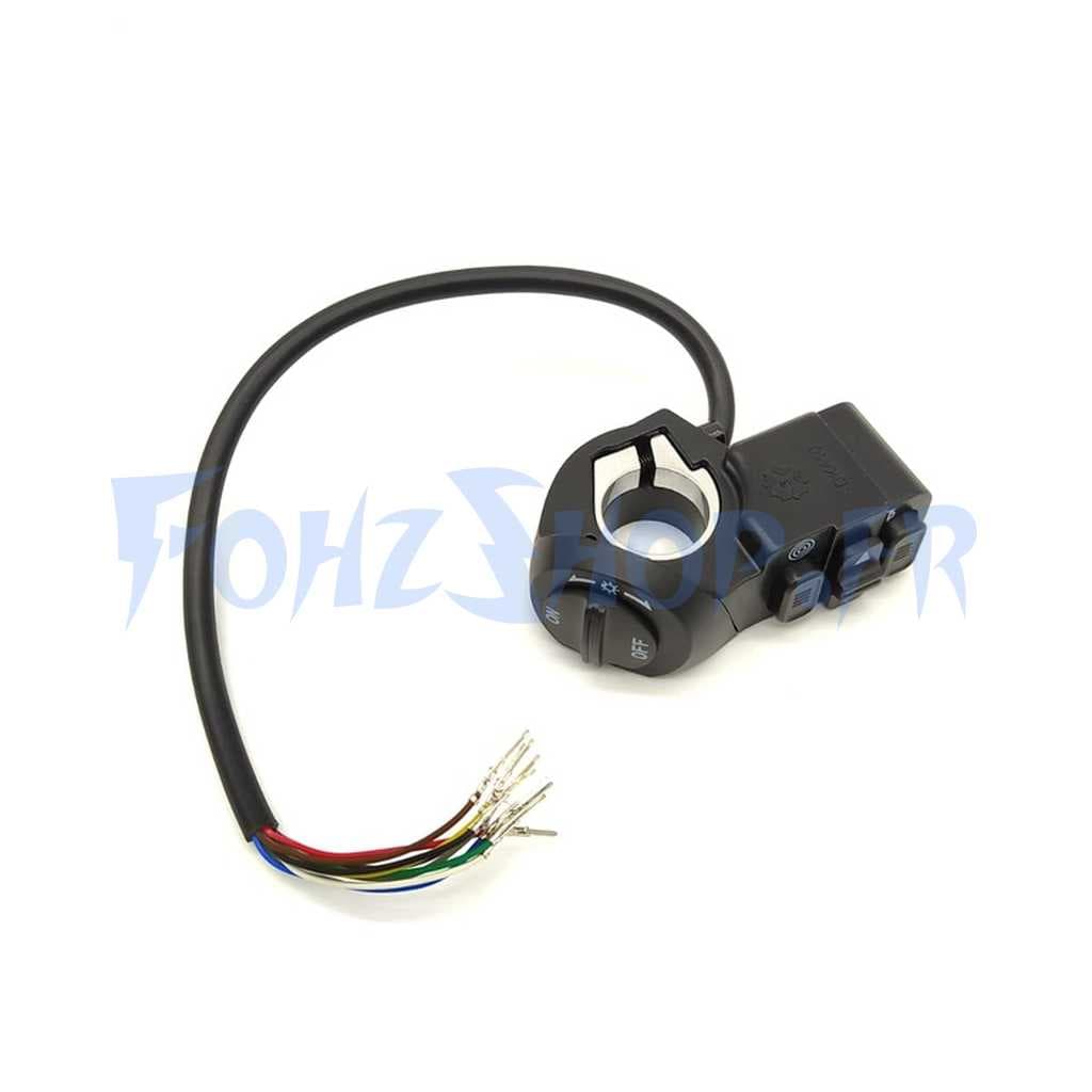 Commodo lumières/clignotants pour Dualtron X1, X2, X2 Up & X Limited