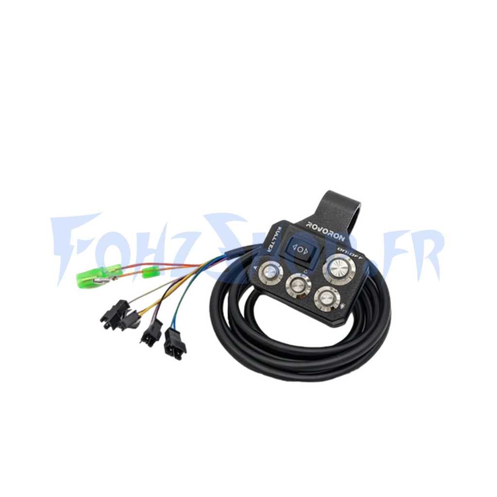 Commodo multifonction pour Rovoron Kullter Luxury