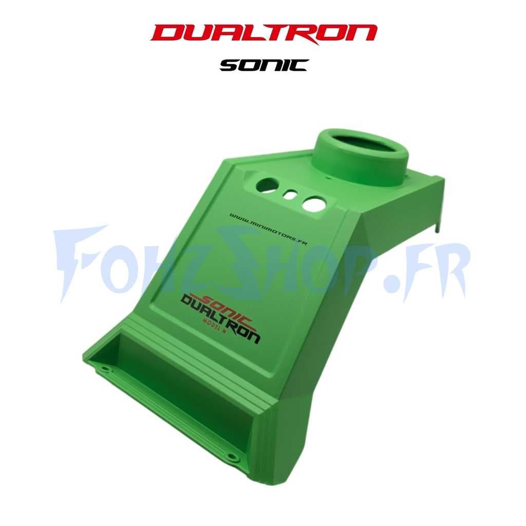 Cache bras de direction vert pour Dualtron Sonic